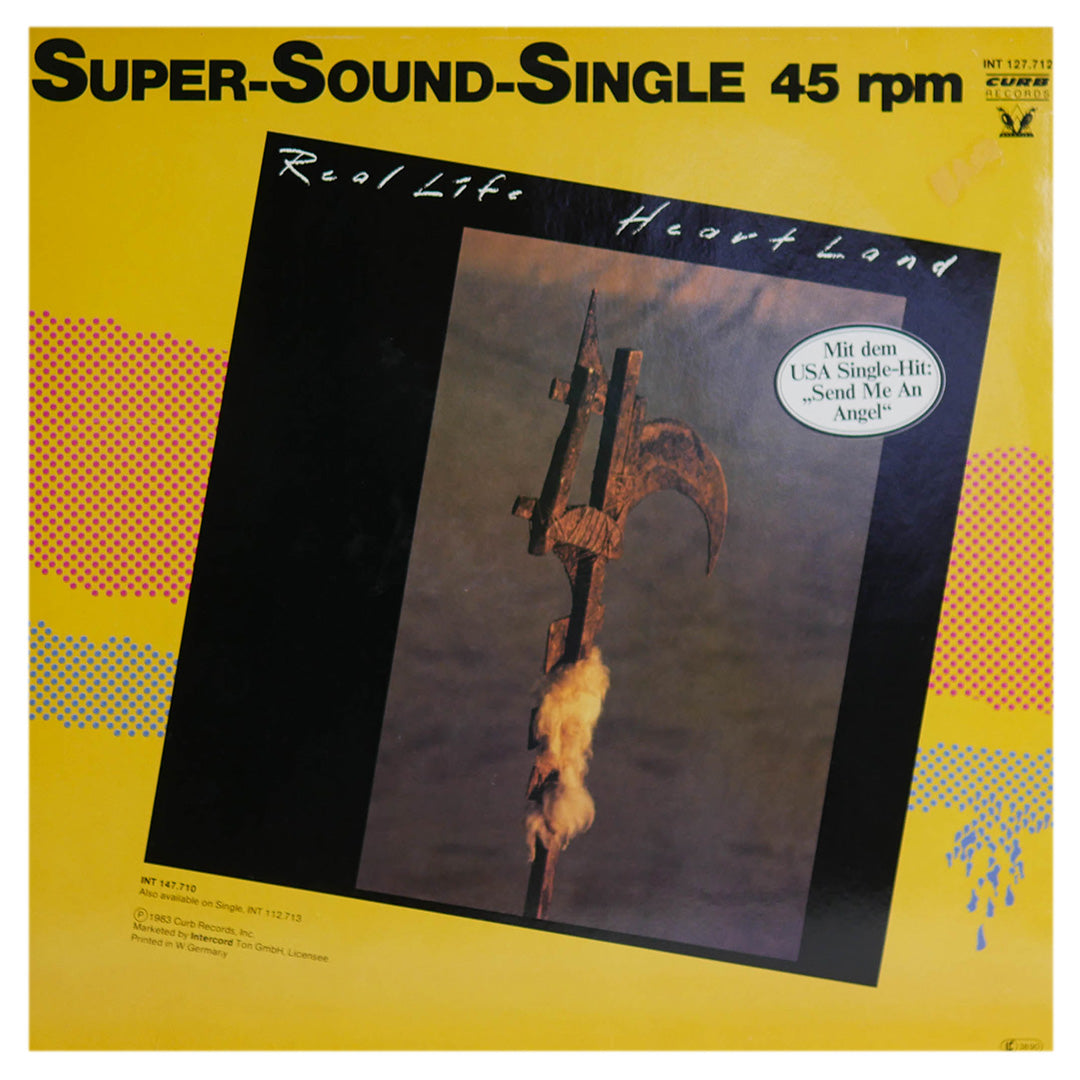 REAL LIFE - CATCH ME I'M FALLING | 12" MAXI SINGLE USADO