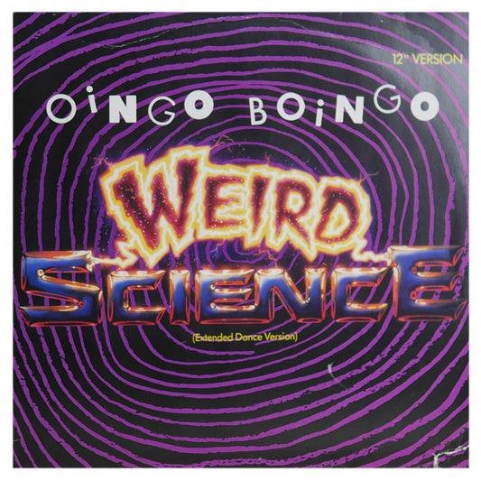 OINGO BOINGO - WEIRD SCIENCE | 12" MAXI SINGLE USADO