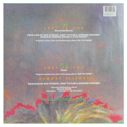 ROD STEWART - LOST IN YOU (EXTENDED REMIX) | 12" MAXI SINGLE USADO