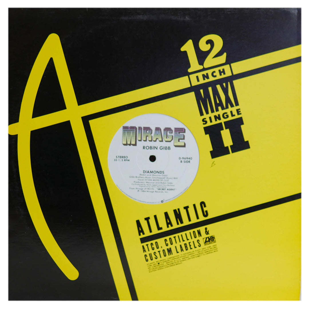 ROBIN GIBB - BOYS DO FALL IN LOVE | 12" MAXI SINGLE USADO