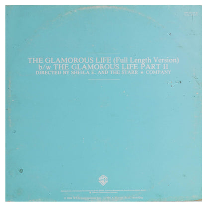 SHEILA E. - THE GLAMOROUS LIFE (FULL LENGHT VERSION) | 12" MAXI SINGLE USADO