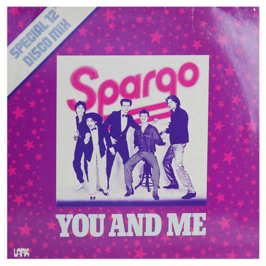 SPARGO - YOU AND ME | 12" MAXI SINGLE USADO