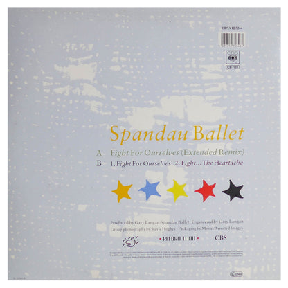 SPANDAU BALLET - FIGHT FOR OURSELVES (EXT. REMIX) | 12" MAXI SINGLE USADO