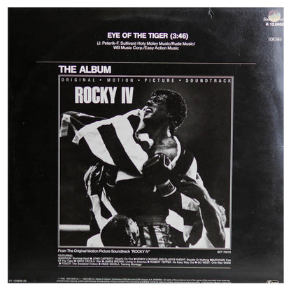 SURVIVOR - EYE OF THE TIGER/BURNING HEART | 12" MAXI SINGLE USADO