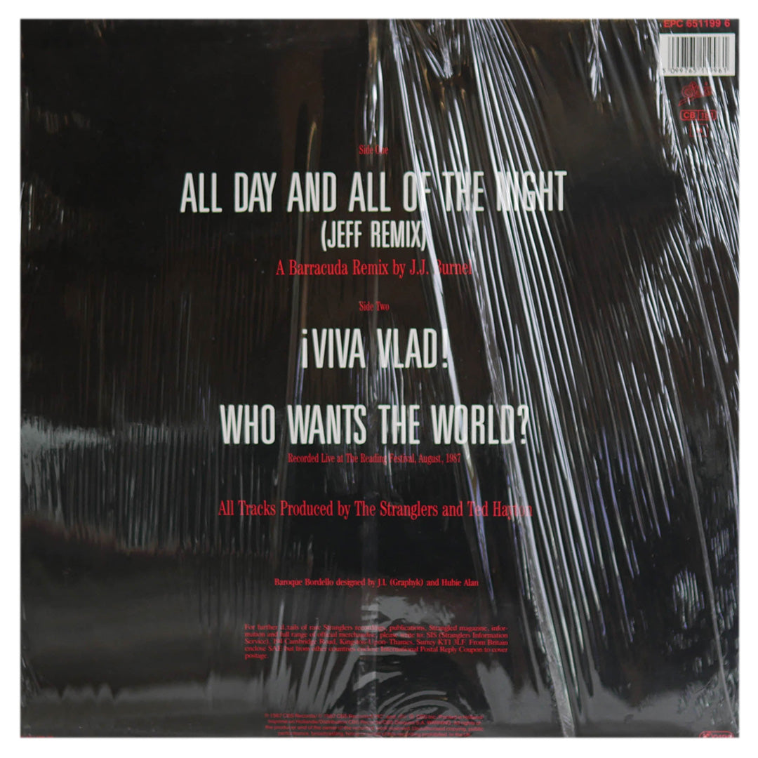 STRANGLERS - ALL DAY AND ALL OF THE NIGHT (JEFF REMIX) | 12" MAXI SINGLE USADO