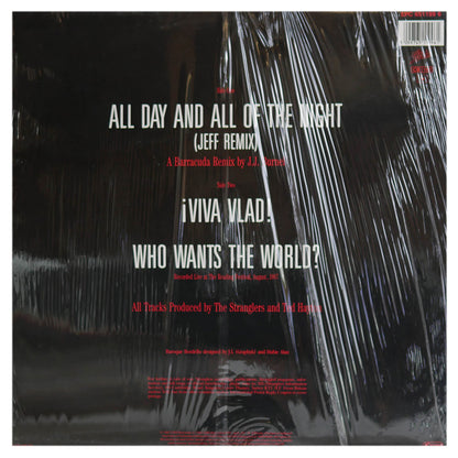 STRANGLERS - ALL DAY AND ALL OF THE NIGHT (JEFF REMIX) | 12" MAXI SINGLE USADO