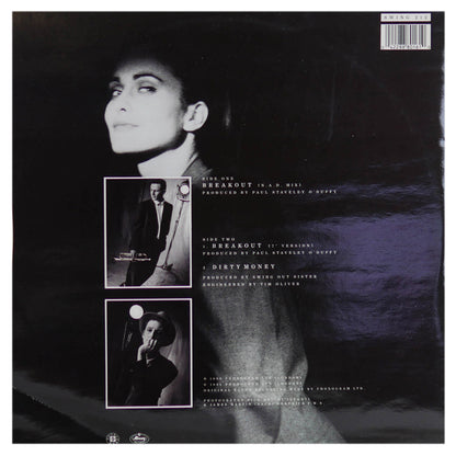 SWING OUT SISTER - BREAKOUT | 12" MAXI SINGLE USADO