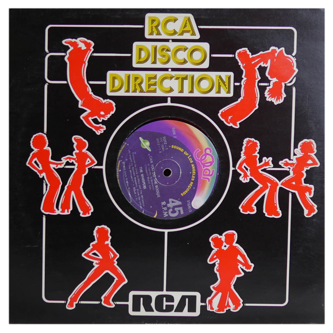 WHISPERS  - AND THE BEAT GOES ON | 12" MAXI SINGLE USADO