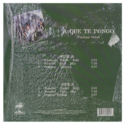 ILEGALES - A QUE TE PONGO | 12" MAXI SINGLE USADO