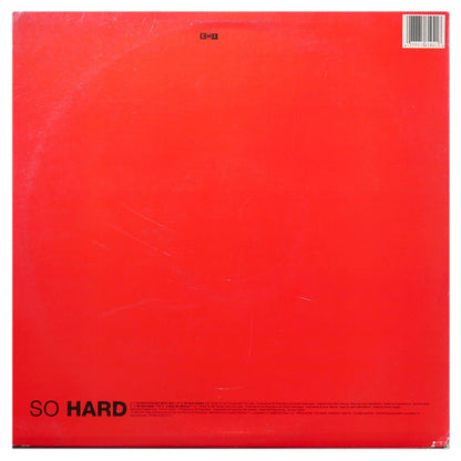 PET SHOP BOYS - SO HARD | 12" MAXI SINGLE USADO