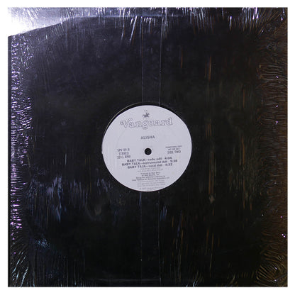ALISHA - BABY TALK | 12" MAXI SINGLE USADO