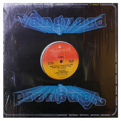ALISHA - BABY TALK | 12" MAXI SINGLE USADO
