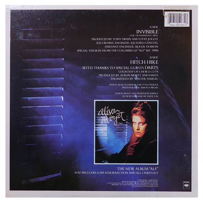 ALISON MOYET - INVISIBLE (THE TRANSPARENT MIX) | 12" MAXI SINGLE USADO