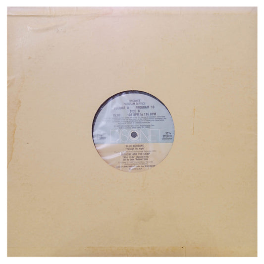 ANTHONY AND THE CAMP - WHAT I LIKE (SPECIAL EDIT) | 12" MAXI SINGLE USADO