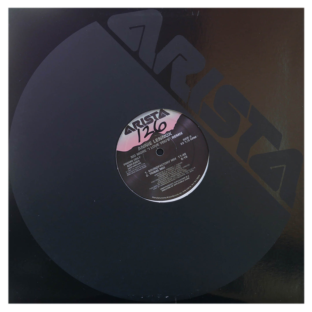 ANNIE LENNOX - NO MORE I LOVE YOU'S (REMIX) | 12" MAXI SINGLE USADO