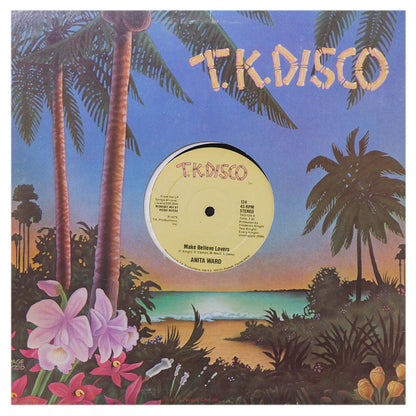 ANITA WARD - RING MY BELL | 12" MAXI SINGLE USADO