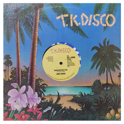 ANITA WARD - DON'T DROP MY LOVE | 12" MAXI SINGLE USADO