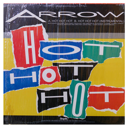 ARROW - HOT HOT HOT | 12" MAXI SINGLE USADO
