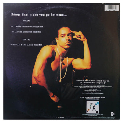 C+C MUSIC FACTORY - THINGS THAT MAKE YOU GO HMMMM… | 12" MAXI SINGLE USADO