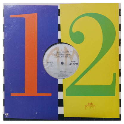FALCO - ROCK ME AMADEUS/VIENNA CALLING | 12" MAXI SINGLE USADO