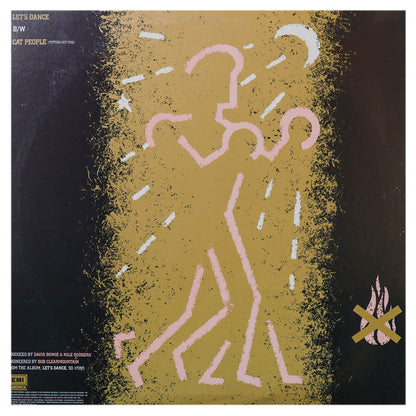 DAVID BOWIE - LET'S DANCE | 12" MAXI SINGLE USADO