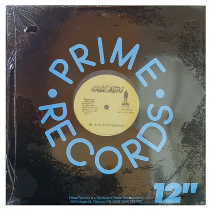 EL GENERAL - PU TUN TUN | 12" MAXI SINGLE USADO