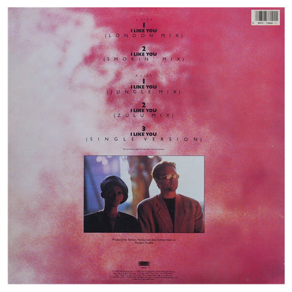 CULTURE BEAT - I LIKE YOU | 12" MAXI SINGLE USADO