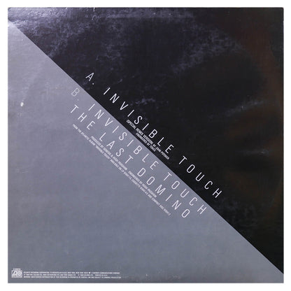 GENESIS - INVISIBLE TOUCH | 12" MAXI SINGLE USADO