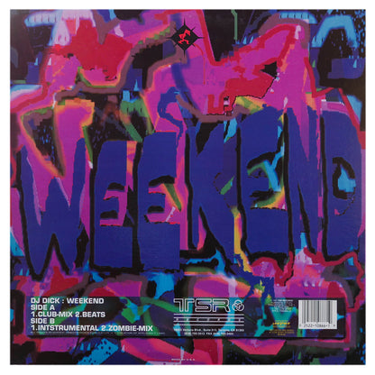 DJ DICK - WEEKEND | 12" MAXI SINGLE USADO