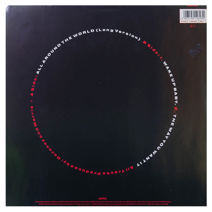 LISA STANSFIELD - ALL AROUND THE WORLD | 12" MAXI SINGLE USADO