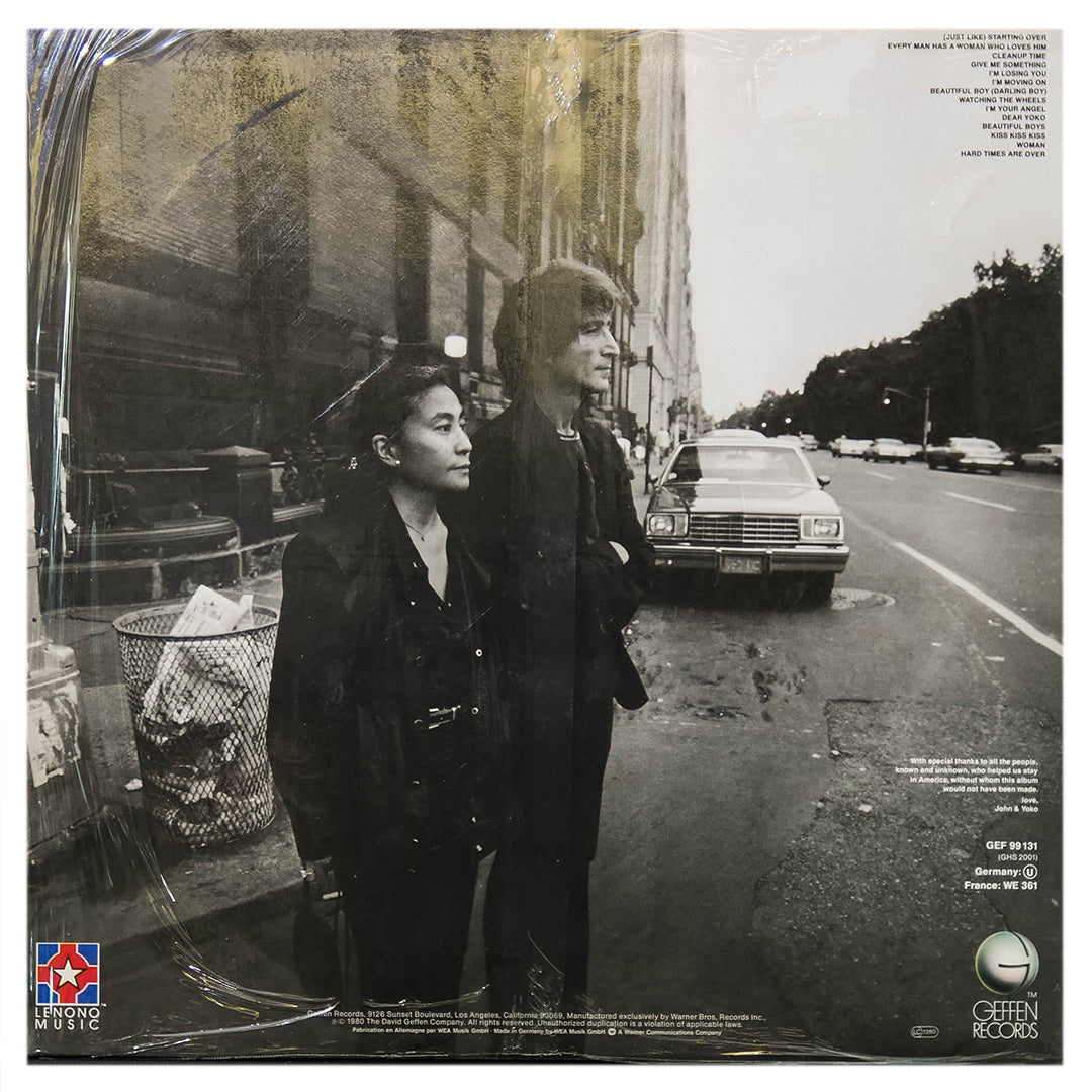 JOHN LENNON - DOUBLE FANTASY | VINILO USADO