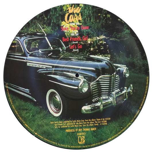 CARS - SINCE YOU'RE GONE (PICTURE DISC) | 12" MAXI SINGLE USADO