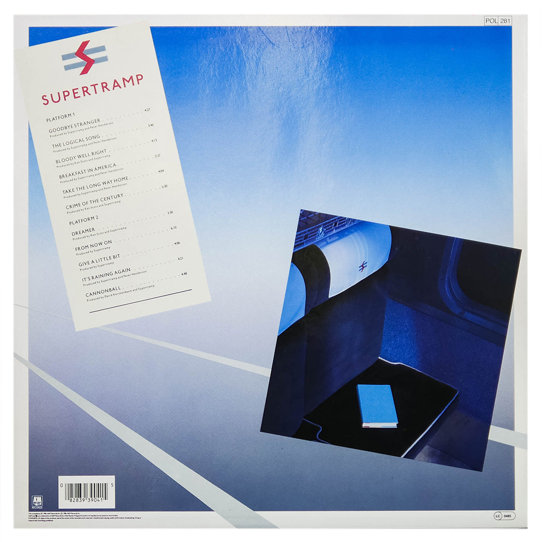 SUPERTRAMP - THE AUTOBIOGRAPHY: BEST OF | VINILO USADO