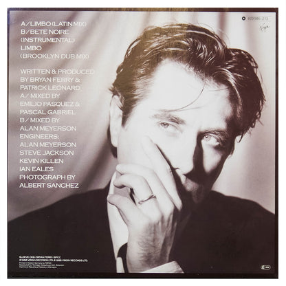 BRYAN FERRY - LIMBO | 12" MAXI SINGLE USADO
