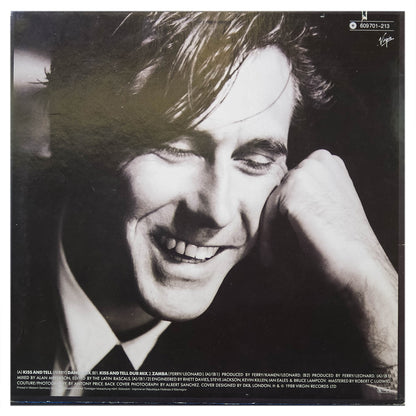 BRYAN FERRY - KISS AND TELL  | 12" MAXI SINGLE USADO