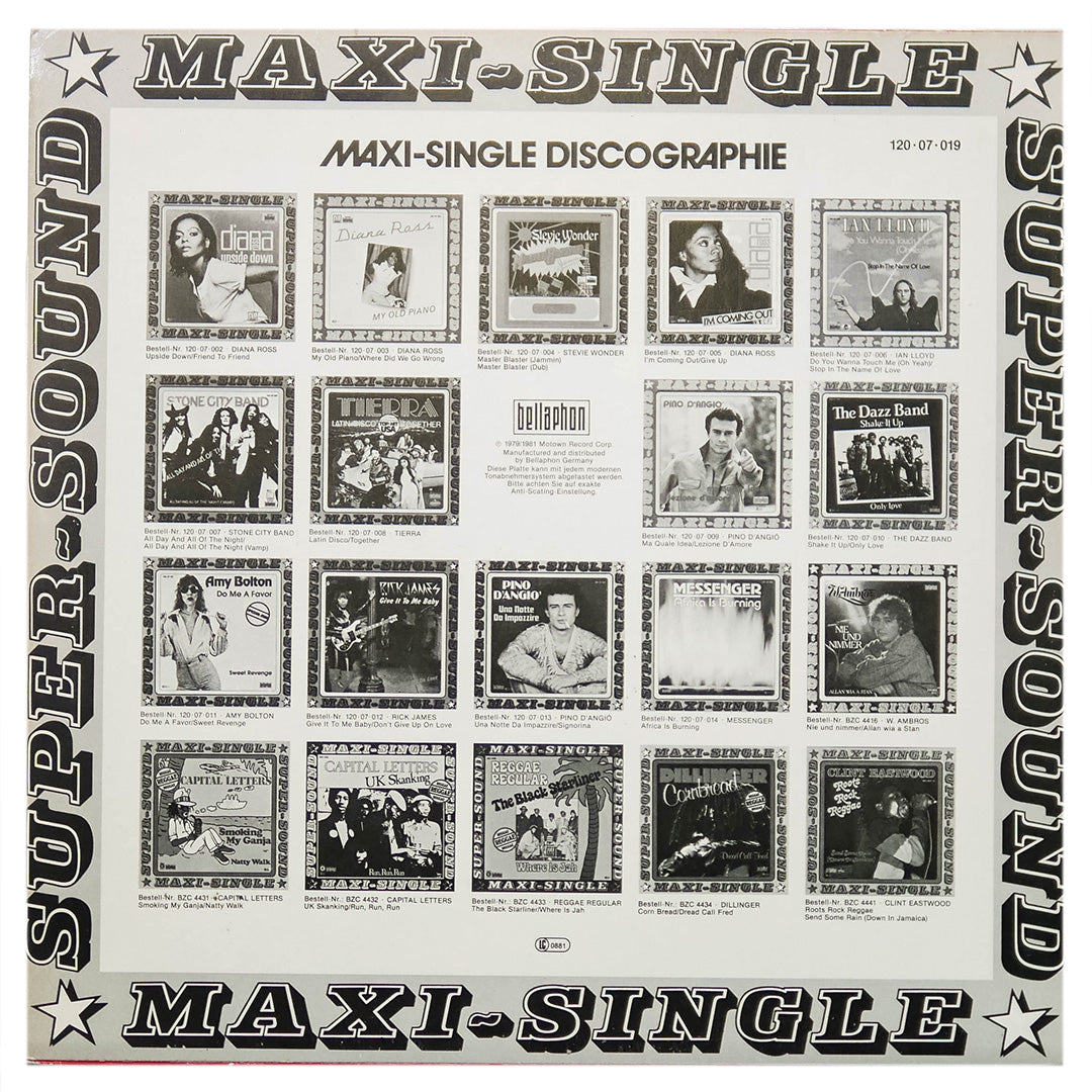 COMMODORES - LADY (YOU BRING ME UP) | 12" MAXI SINGLE USADO