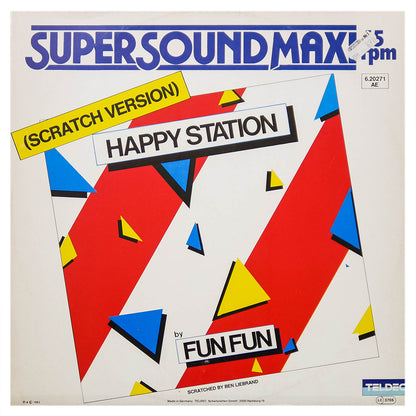 FUN FUN - HAPPY STATION (SCRATCH VERSION) | 12" MAXI SINGLE USADO