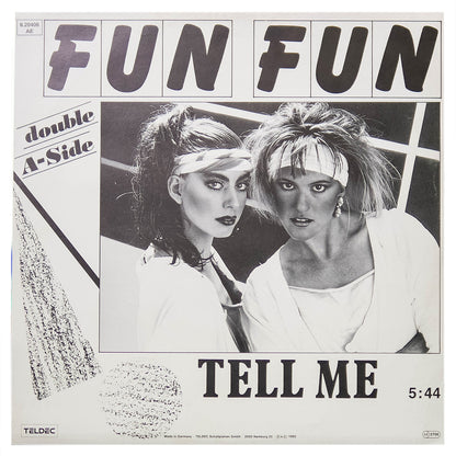 FUN FUN - GIVE ME YOUR LOVE (GREEN VINYL) | 12" MAXI SINGLE USADO