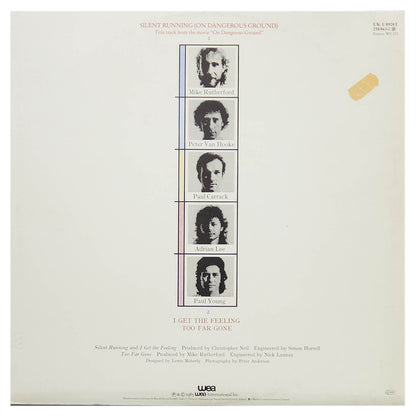 MIKE & THE MECHANICS - SILENT RUNNING | 12" MAXI SINGLE USADO