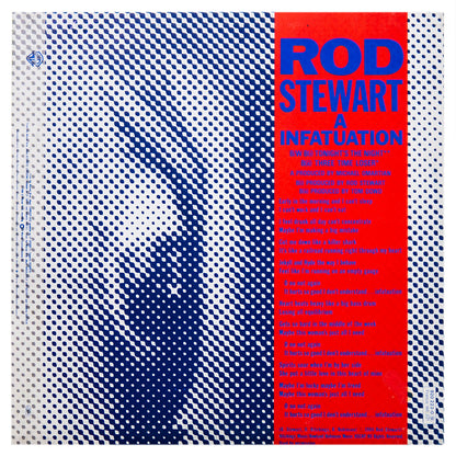 ROD STEWART - INFATUATION | 12" MAXI SINGLE USADO