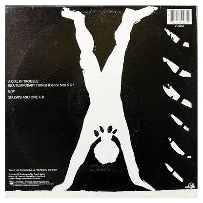 ROMEO VOID - A GIRL IN TROUBLE (IS A TEMPORARY THING) | 12" MAXI SINGLE USADO