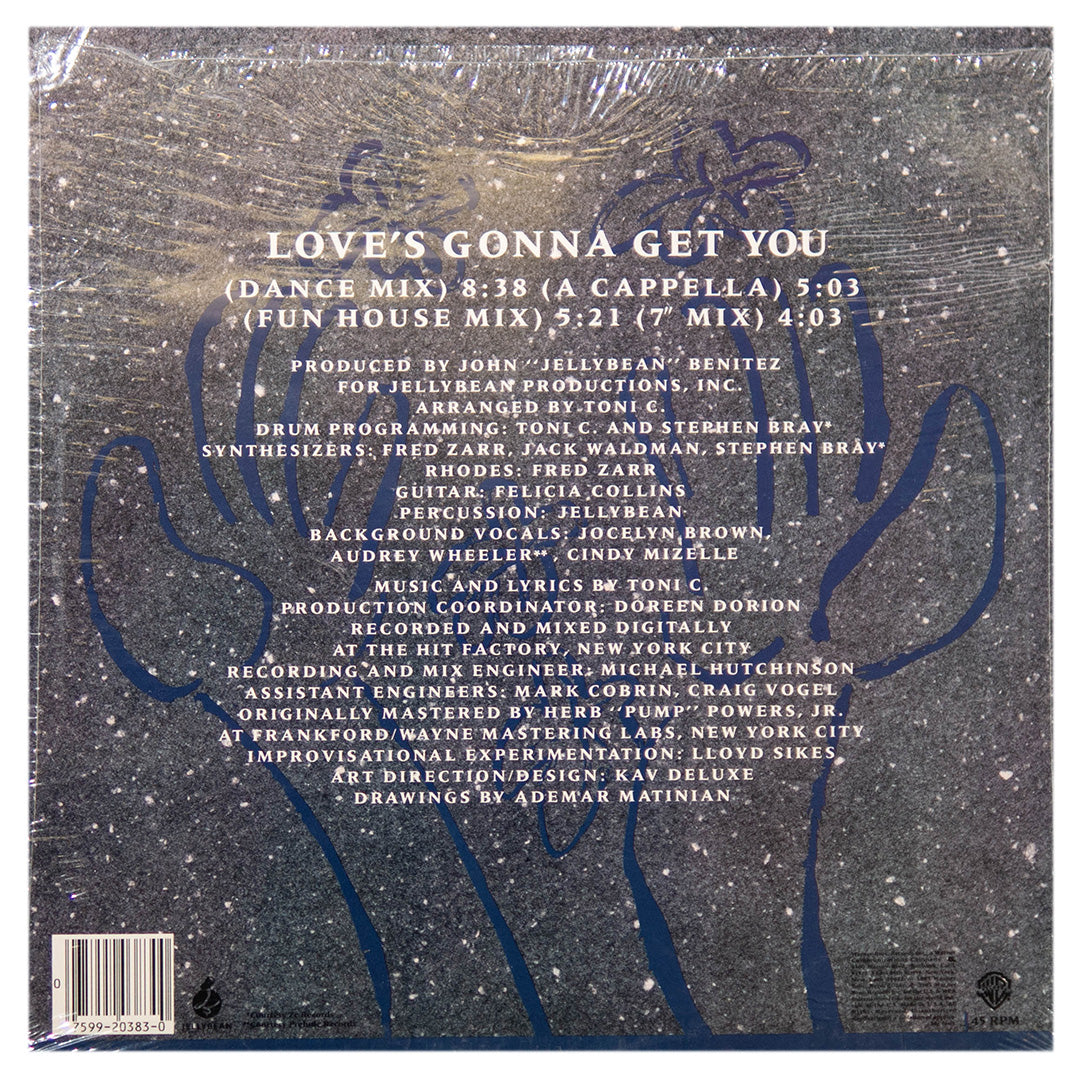 JOCELYN BROWN - LOVE'S GONNA GET YOU | 12" MAXI SINGLE USADO
