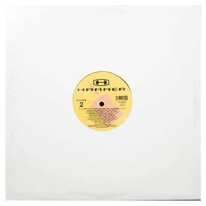 HAMMER - 2 LEGIT 2 QUIT | 12" MAXI SINGLE USADO
