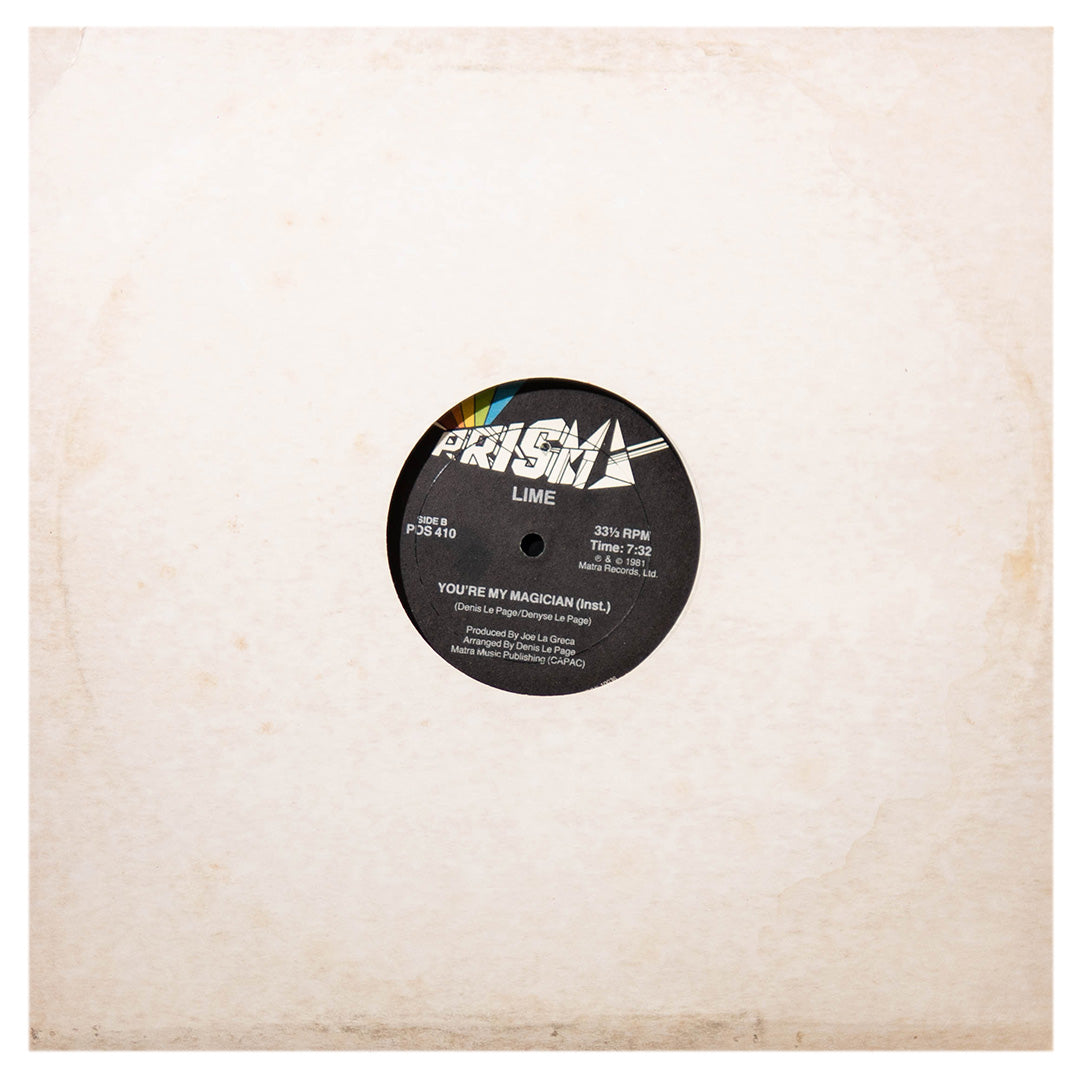 LIME - YOU'RE MY MAGICIAN | 12" MAXI SINGLE USADO