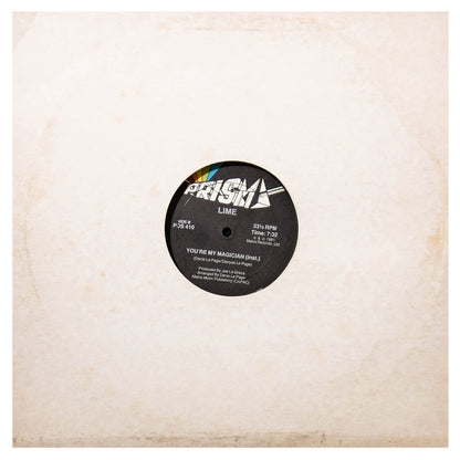 LIME - YOU'RE MY MAGICIAN | 12" MAXI SINGLE USADO