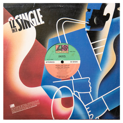 INXS - LISTEN LIKE THIEVES | 12" MAXI SINGLE USADO