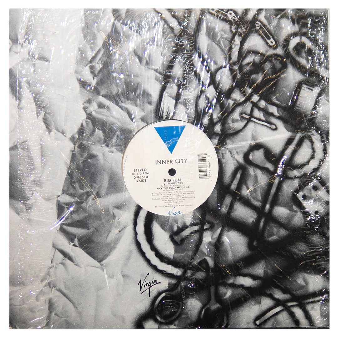 INNER CITY  - BIG FUN | 12" MAXI SINGLE USADO