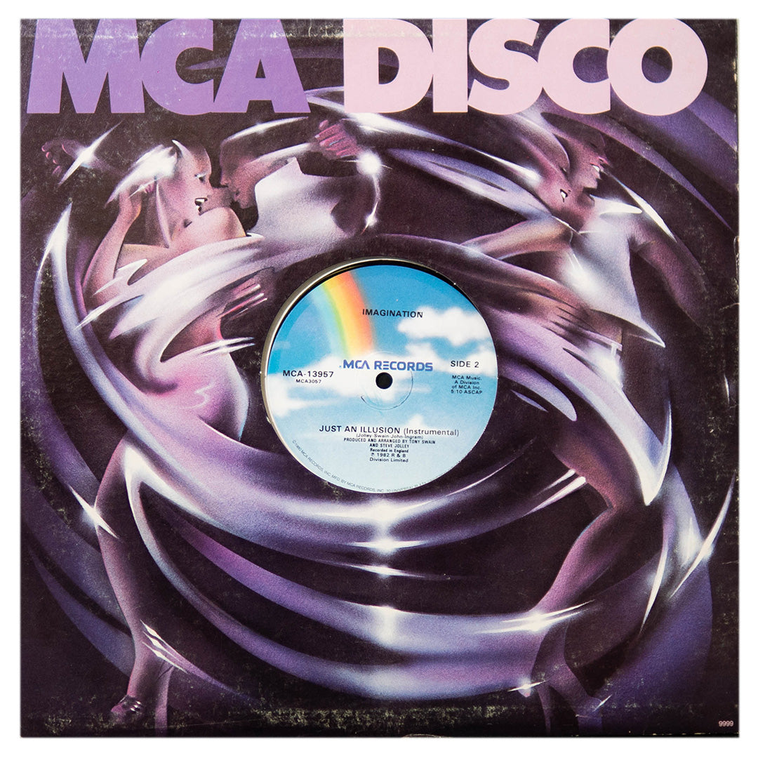 IMAGINATION - JUST AN ILLUSION | 12" MAXI SINGLE USADO