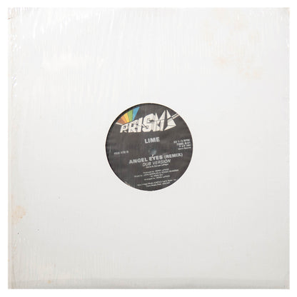 LIME - ANGEL EYES | 12" MAXI SINGLE USADO