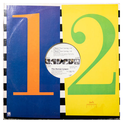 HUMAN LEAGUE - I NEED YOUR LOVING | 12" MAXI SINGLE USADO